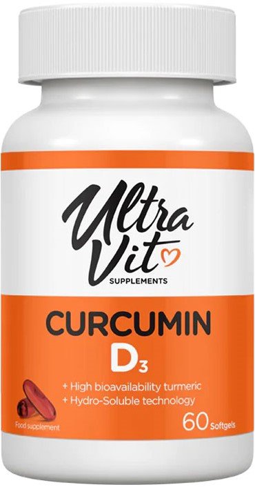 Curcumin D3 – 60 softgels