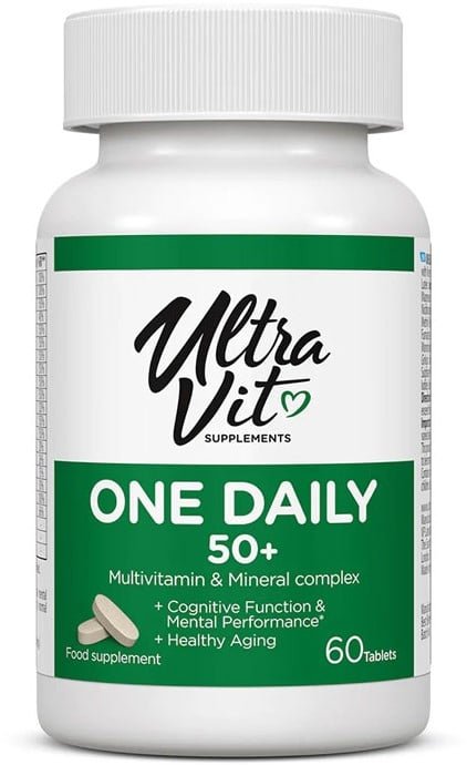 OneDaily 50+ – 60 caplets