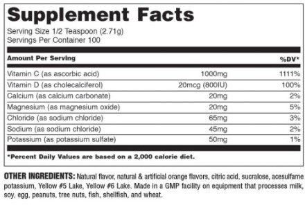 Immune-C –  – Orange - Afbeelding 2