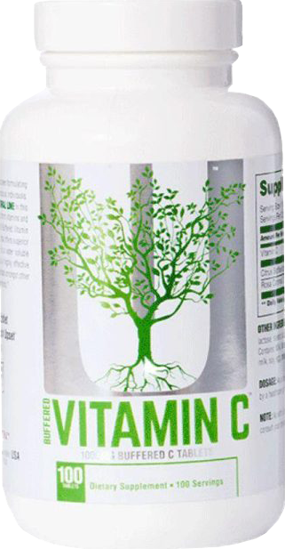 Vit C Buffered 1000mg – 100 tabs