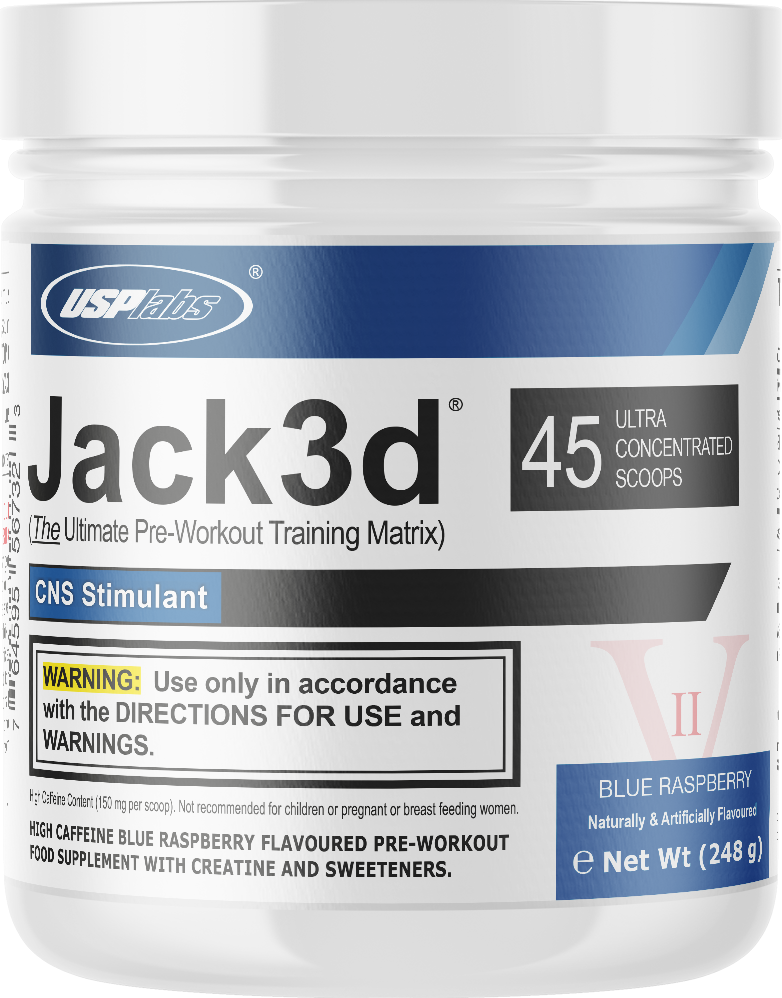 Jack3d Advanced Pre-workout - Afbeelding 3