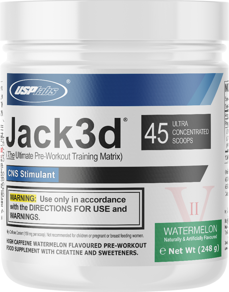 Jack3d Advanced Pre-workout - Afbeelding 4