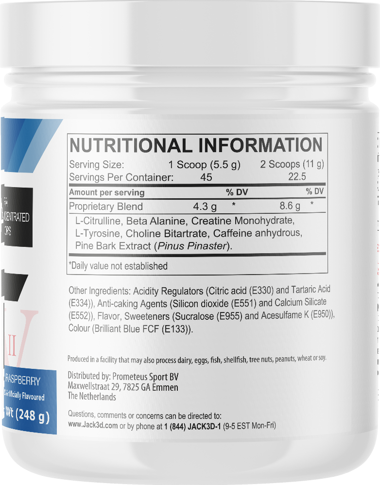 Jack3d Advanced Pre-workout - Afbeelding 5