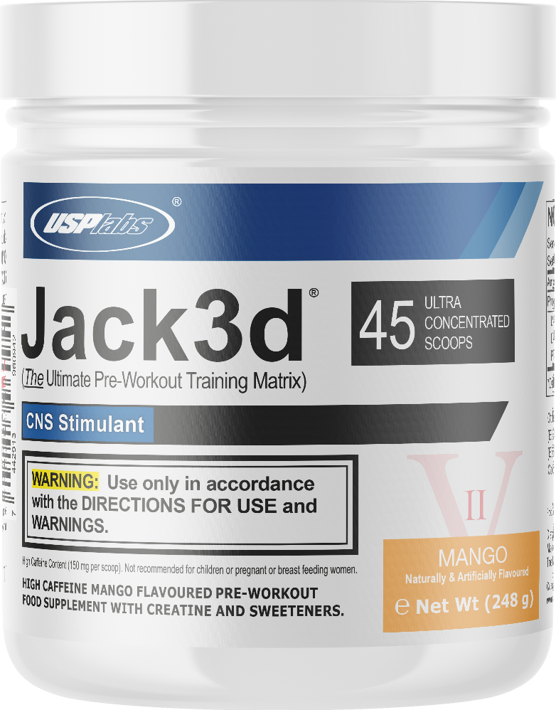 Jack3d Advanced Pre-workout - Afbeelding 6