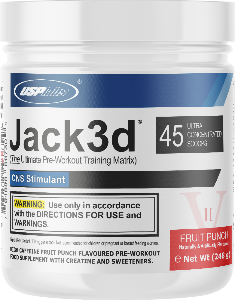 Jack3d Advanced Pre-workout - Afbeelding 2