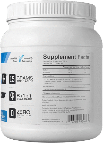 Modern BCAA+ - Afbeelding 2