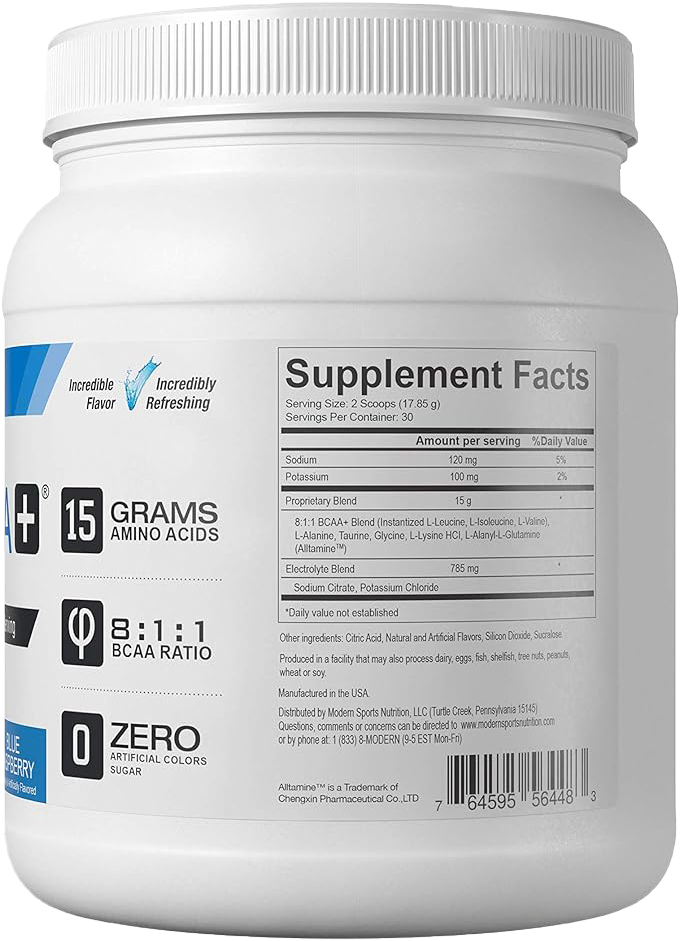 Modern BCAA+ - Afbeelding 2