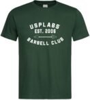 USP Barbell Club Slim-fit T-Shirt - Green