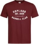 USP Barbell Club Slim-fit T-Shirt - Red