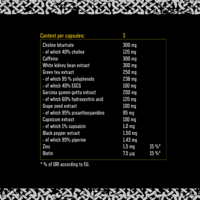 Devil’s Thorn Testo Booster – 120 caps - Afbeelding 2