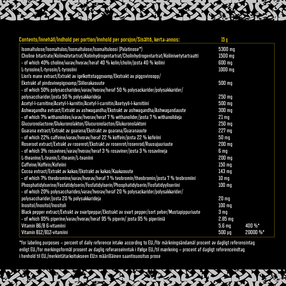 Mimir Nootropic –  – Mango - Afbeelding 2