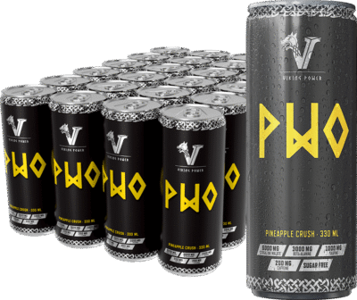 PWO Energy Drink – 24 x 330 ml - Afbeelding 3
