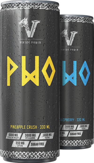 PWO Energy Drink – 24 x 330 ml
