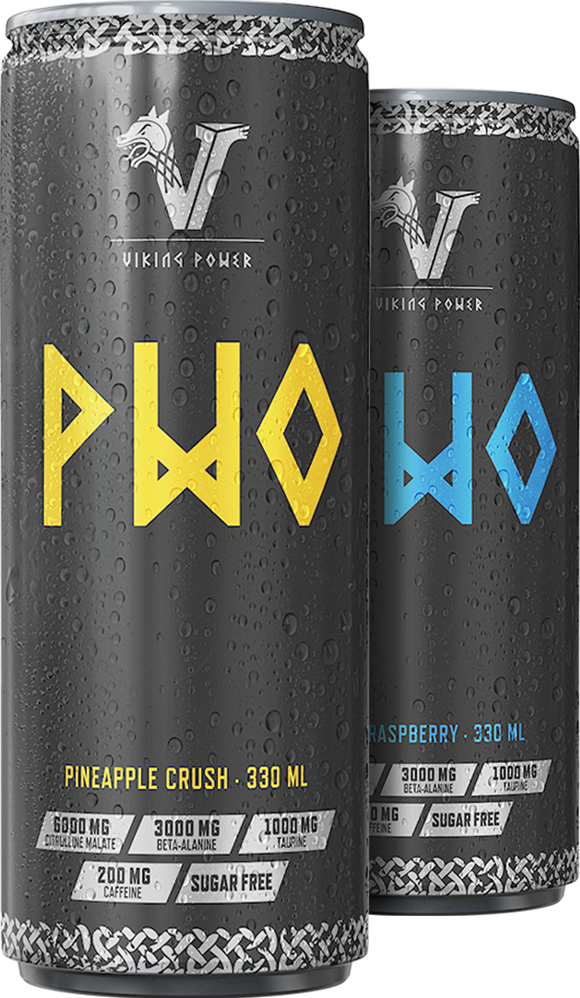 PWO Energy Drink – 24 x 330 ml