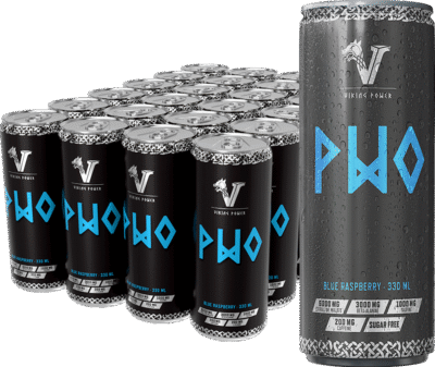 PWO Energy Drink – 24 x 330 ml - Afbeelding 2