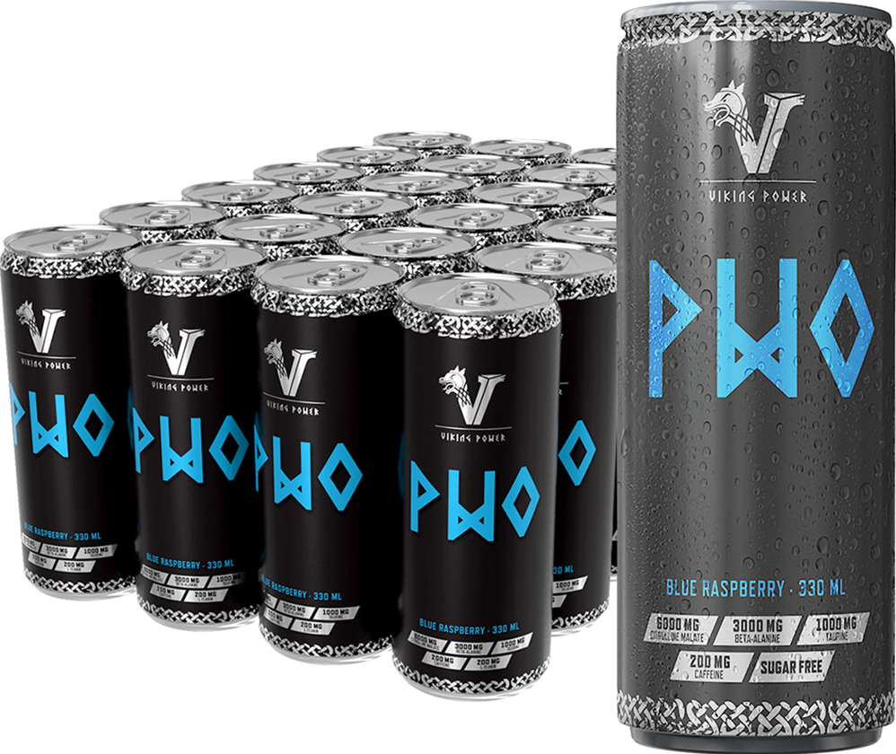 PWO Energy Drink – 24 x 330 ml - Afbeelding 2