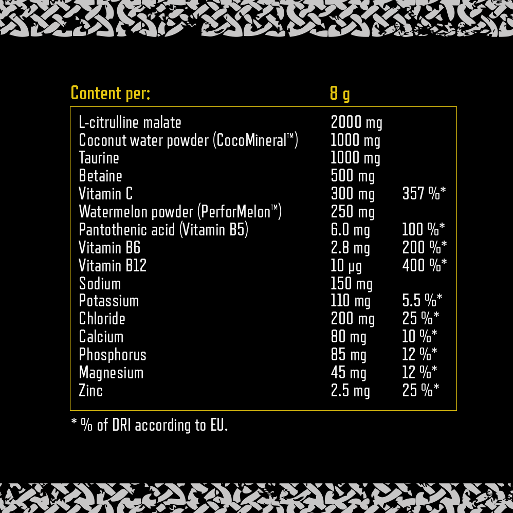 Tears of Freya Hydration –  – Tropical - Afbeelding 2