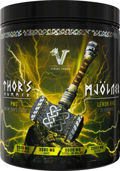 Thor’s Hammer Pre-workout - Afbeelding 3