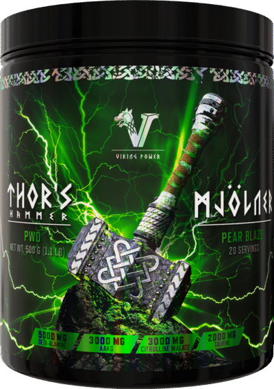 Thor’s Hammer Pre-workout - Afbeelding 4