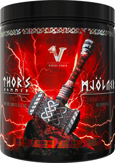 Thor’s Hammer Pre-workout - Afbeelding 5