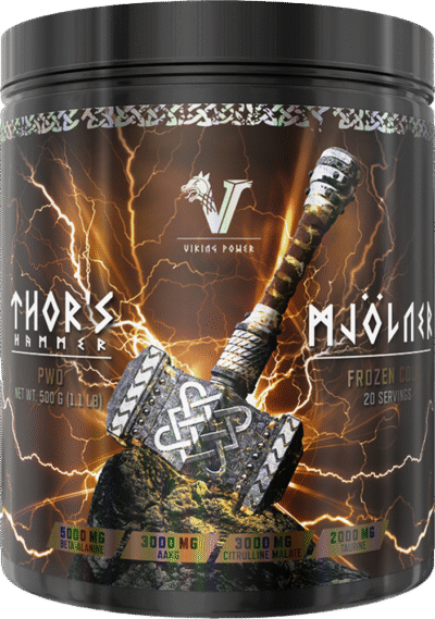 Thor’s Hammer Pre-workout - Afbeelding 2