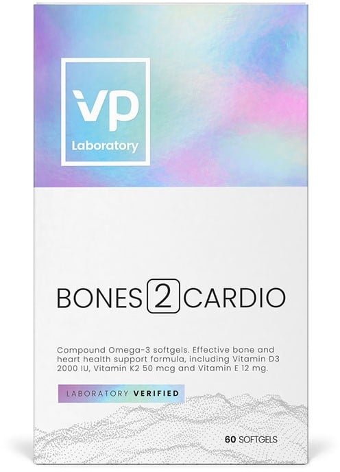 VPLab Bones2Cardio - 30 liquid caps