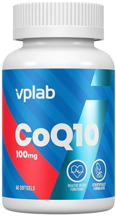 VPLab CoQ10 100mg - 60 softgels