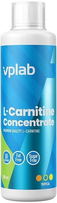 L-Carnitine Concentrate – 500 ml – Tropical