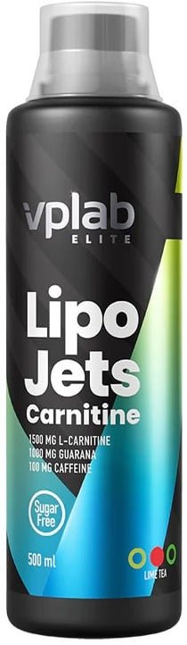 LipoJets Carnitine Lime-Tea – 500 ml