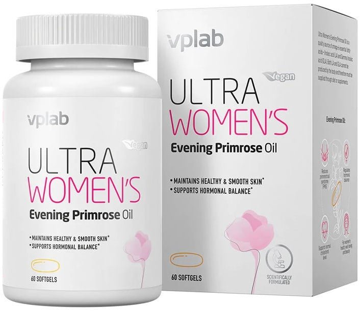 VPLab Ultra Women's Evening Primrose oil - 60 softgels