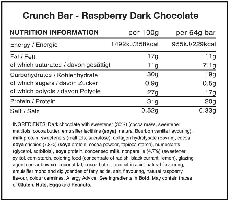 Crunch Bar – 12 x - Afbeelding 10