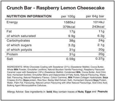 Crunch Bar – 12 x - Afbeelding 14
