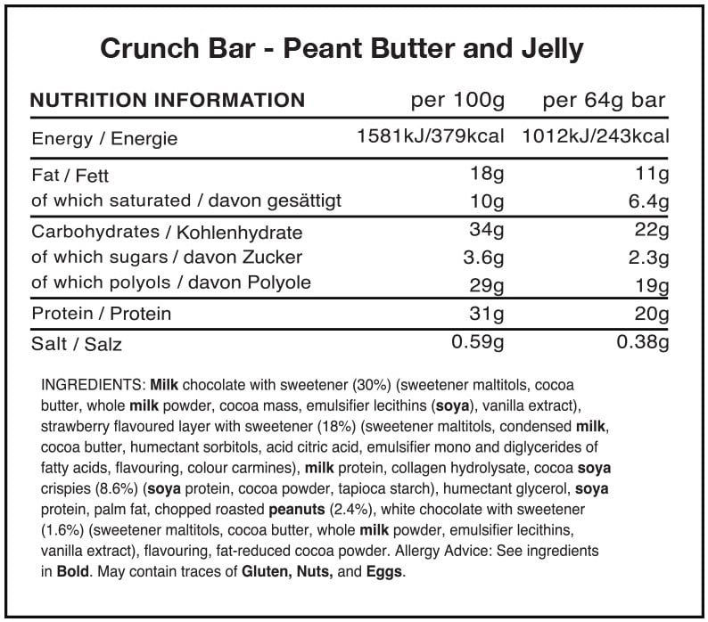 Crunch Bar – 12 x - Afbeelding 16