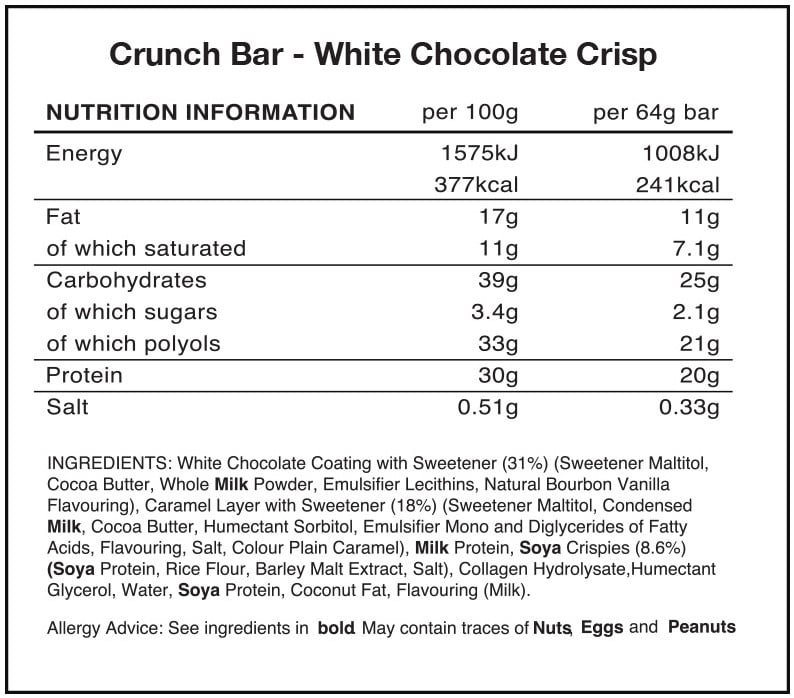 Crunch Bar – 12 x - Afbeelding 5