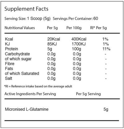 Glutamine - Afbeelding 2