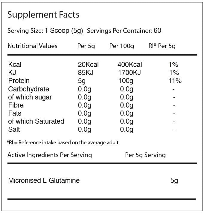 Glutamine - Afbeelding 2