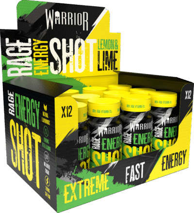 Rage Energy Shots – 12 x 60 ml - Afbeelding 4