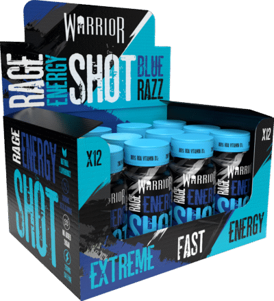 Rage Energy Shots – 12 x 60 ml - Afbeelding 5