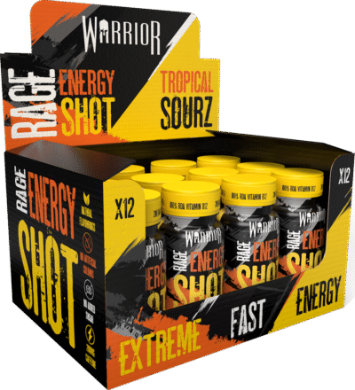 Rage Energy Shots – 12 x 60 ml - Afbeelding 2