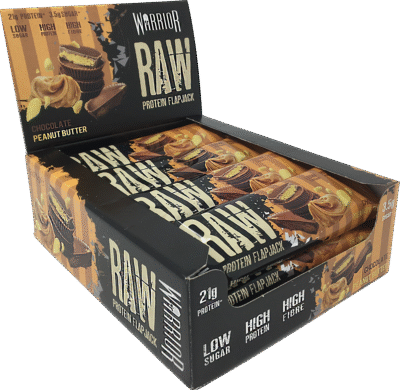 Raw Protein Flapjack – 12 x - Afbeelding 3