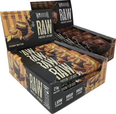 Raw Protein Flapjack – 12 x