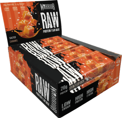 Raw Protein Flapjack – 12 x - Afbeelding 6