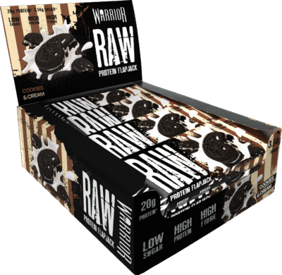 Raw Protein Flapjack – 12 x - Afbeelding 7