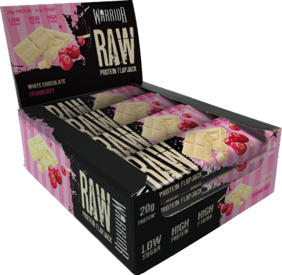Raw Protein Flapjack – 12 x - Afbeelding 2