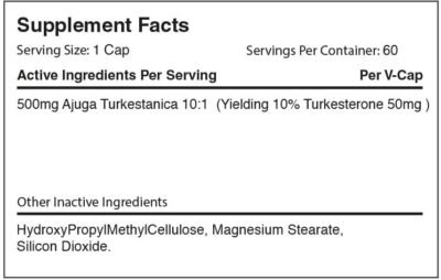 T-Turkesterone – 60 caps - Afbeelding 2
