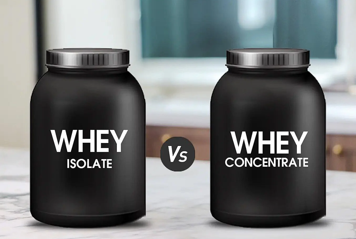 Whey Isolate of Whey Concentrate?