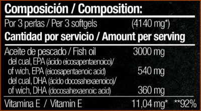 Labs Omega3 – 60 softgels - Afbeelding 2