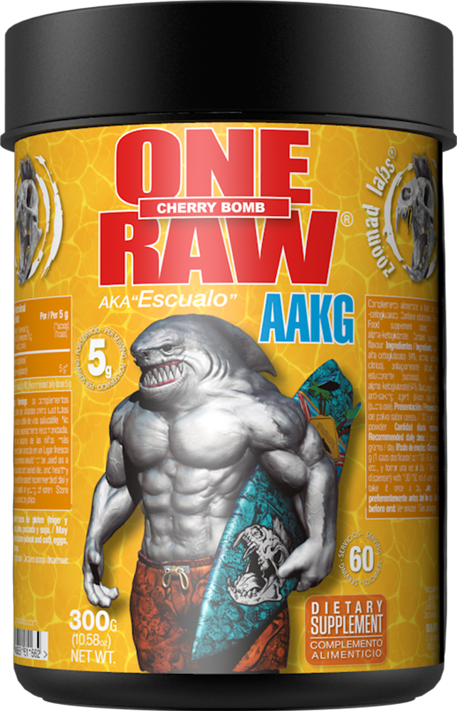 One Raw AAKG - Afbeelding 3