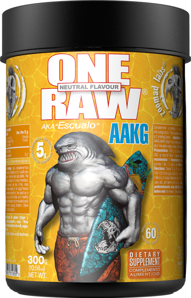 One Raw AAKG - Afbeelding 2