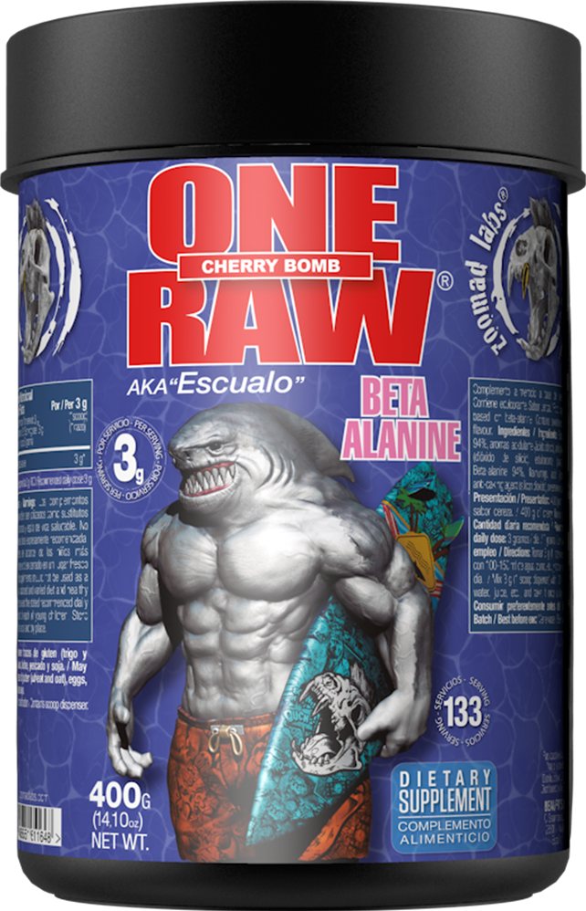 One Raw Beta-Alanine - Afbeelding 3